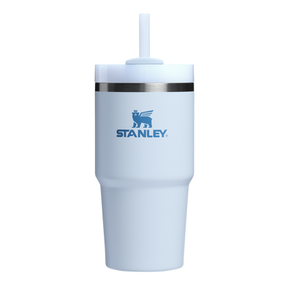 Double-Wall Vacuum The Quencher H2.0 Flowstate Tumbler D030T - Double-Wall Vacuum Insulated Travel Tumbler with Straw - Glacier