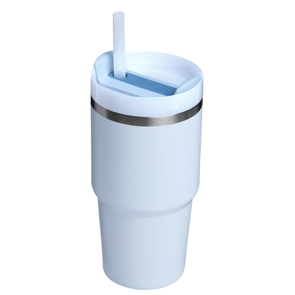 Double-Wall Vacuum The Quencher H2.0 Flowstate Tumbler D030T - Double-Wall Vacuum Insulated Travel Tumbler with Straw Detail