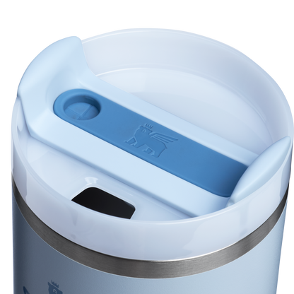 Double-Wall Vacuum The Quencher H2.0 Flowstate Tumbler D030T - Double-Wall Vacuum Insulated Travel Tumbler with Straw Detail