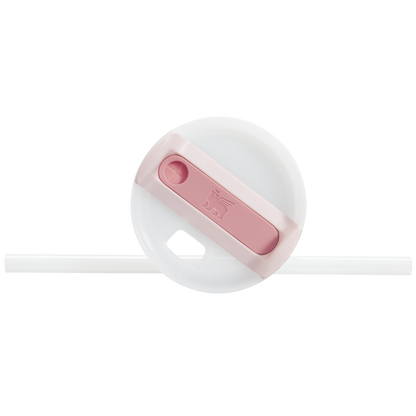 Double-Wall Vacuum The Quencher H2.0 Flowstate Tumbler D030T - Double-Wall Vacuum Insulated Travel Tumbler with Straw Detail