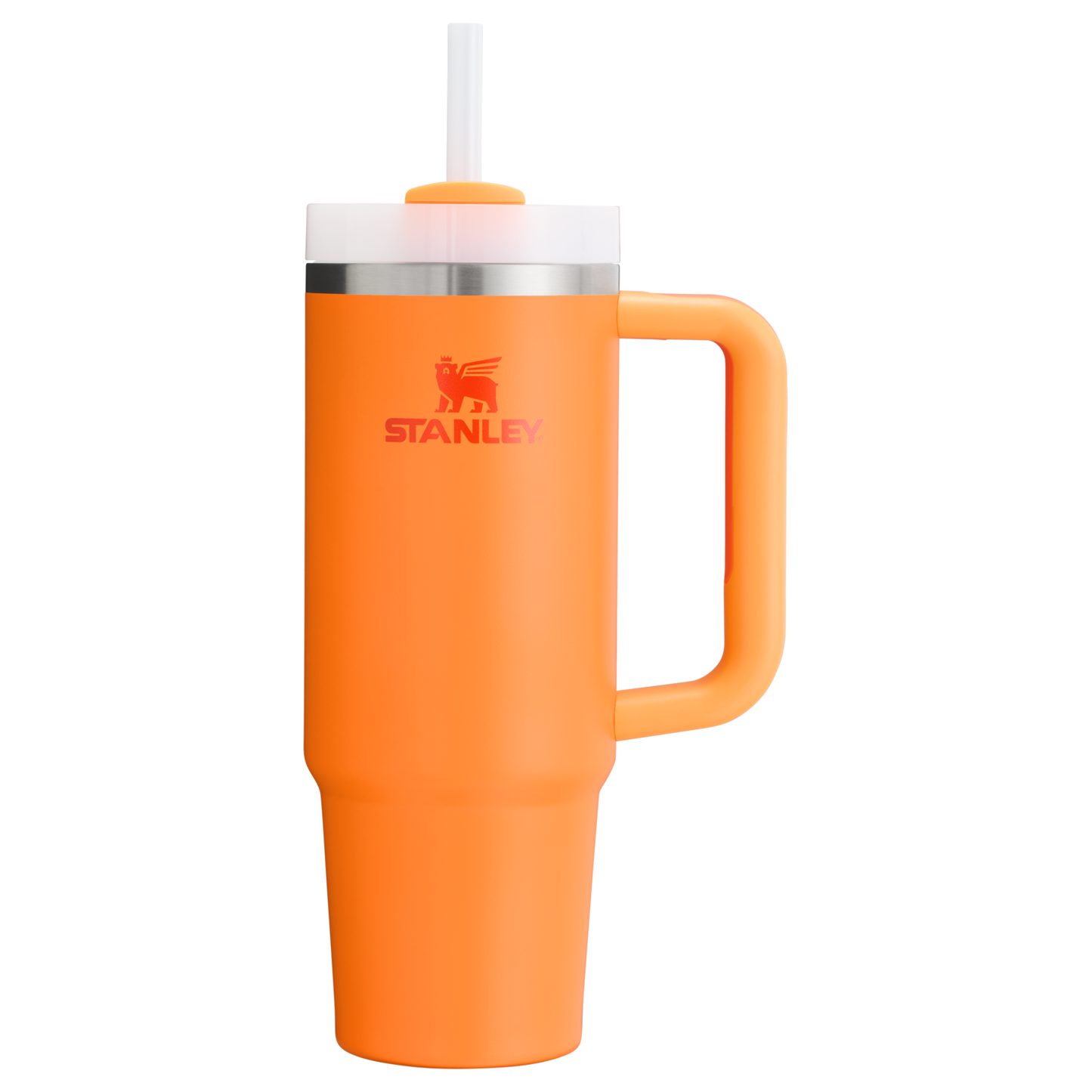 Splash-Resistant FlowState The Quencher H2.0 Flowstate Tumbler D051L - Double-Wall Vacuum Insulated Travel Tumbler with Straw Detail