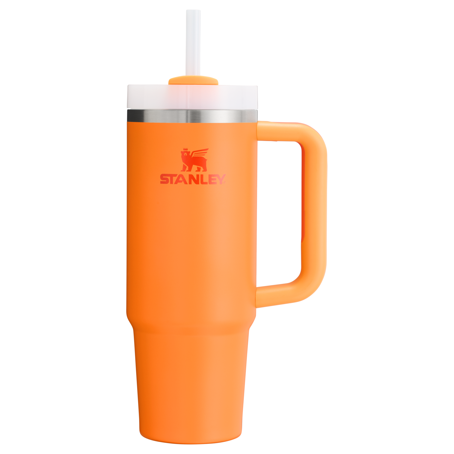 Splash-Resistant FlowState The Quencher H2.0 Flowstate Tumbler D051L - Double-Wall Vacuum Insulated Travel Tumbler with Straw Detail