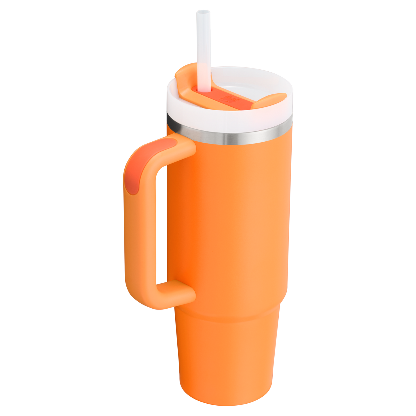 Splash-Resistant FlowState The Quencher H2.0 Flowstate Tumbler D051L - Double-Wall Vacuum Insulated Travel Tumbler with Straw Detail