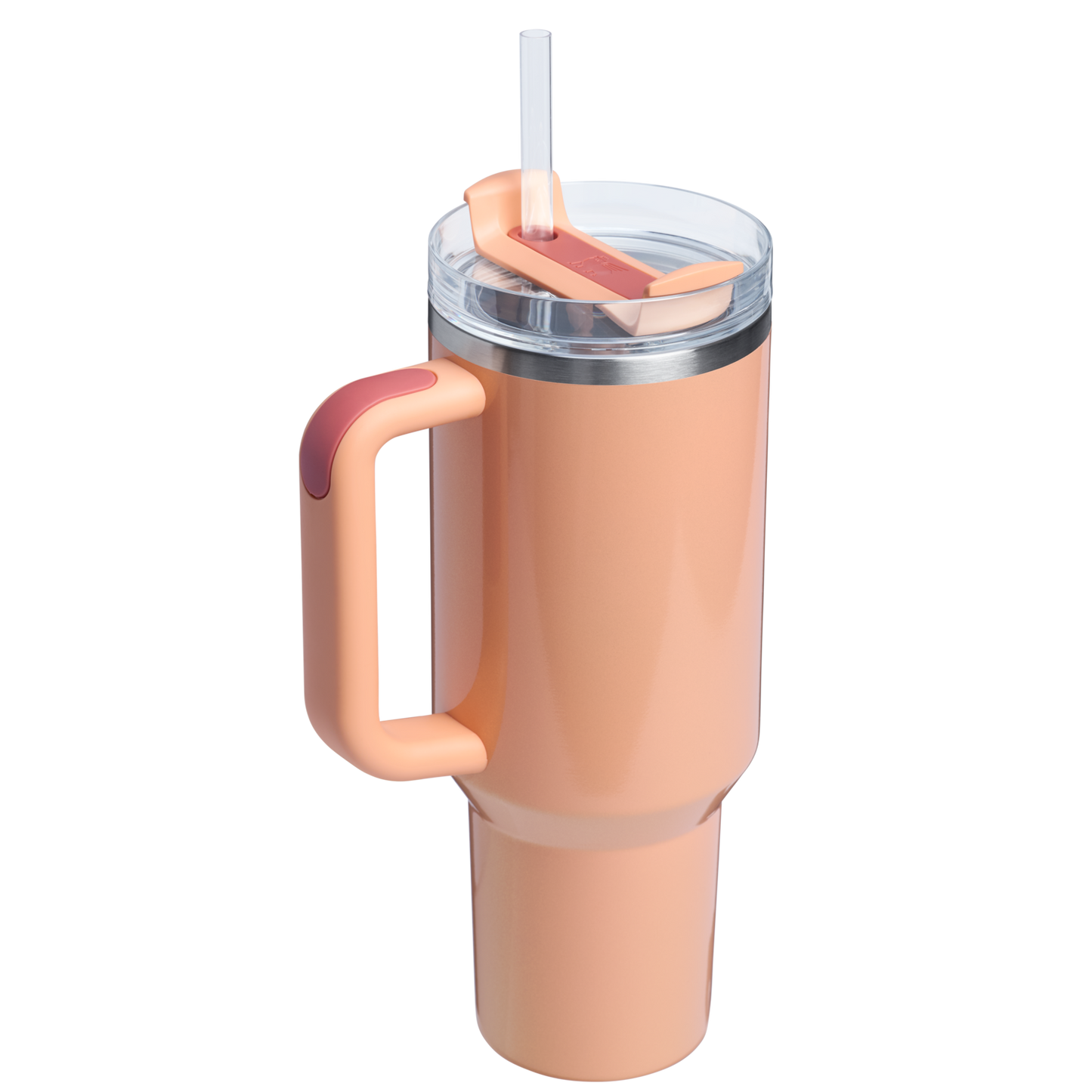Large Capacity The Quencher H2.0 Flowstate Tumbler D050X - Double-Wall Vacuum Insulated Travel Tumbler with Straw Detail