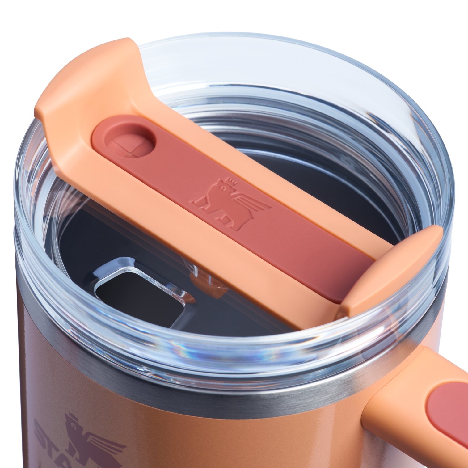 Large Capacity The Quencher H2.0 Flowstate Tumbler D050X - Double-Wall Vacuum Insulated Travel Tumbler with Straw Detail