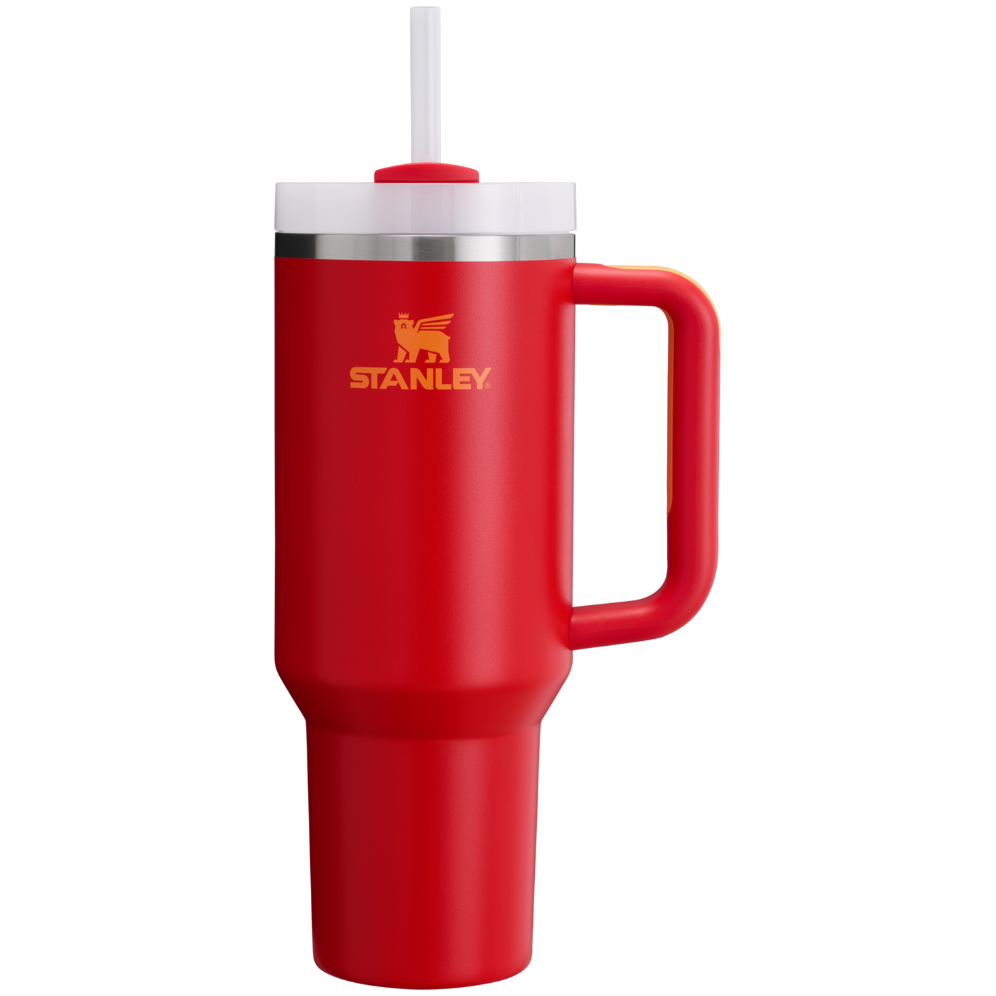 Double-Wall Vacuum The Quencher H2.0 Flowstate Tumbler  | Stanley Create D332L - Double-Wall Vacuum Insulated Travel Tumbler with Straw Detail