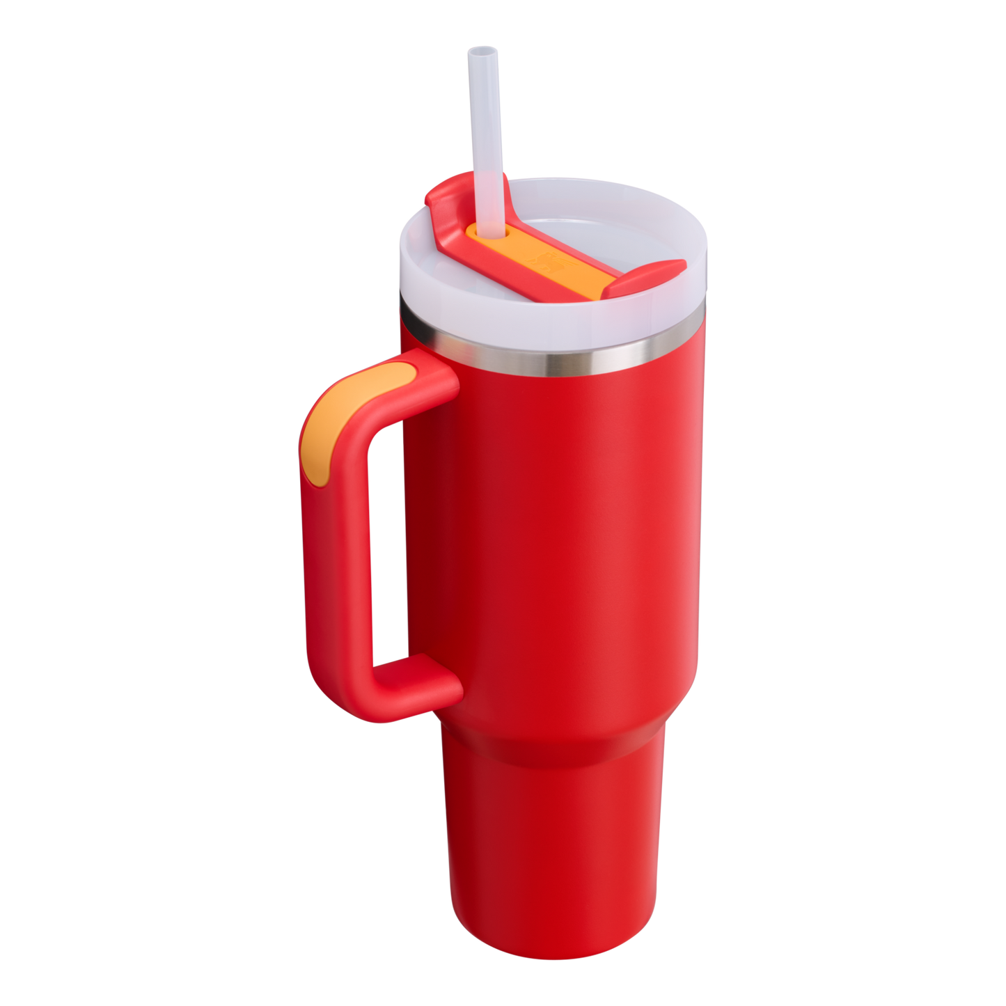 Double-Wall Vacuum The Quencher H2.0 Flowstate Tumbler  | Stanley Create D332L - Double-Wall Vacuum Insulated Travel Tumbler with Straw Detail