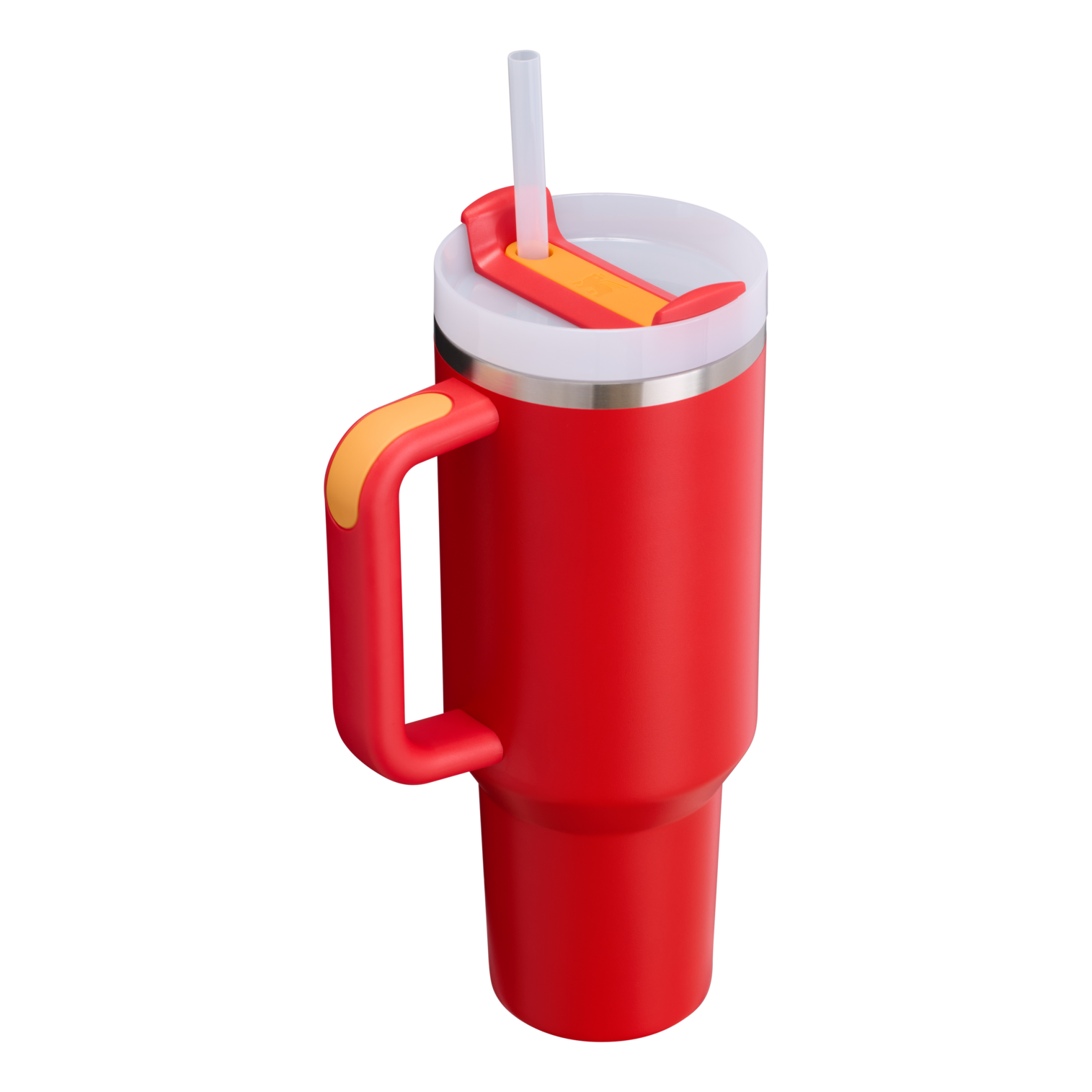 Double-Wall Vacuum The Quencher H2.0 Flowstate Tumbler  | Stanley Create D332L - Double-Wall Vacuum Insulated Travel Tumbler with Straw Detail