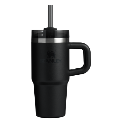 Car-Cup Friendly The Quencher H2.O Flowstate Tumbler D251V - Double-Wall Vacuum Insulated Travel Tumbler with Straw Detail