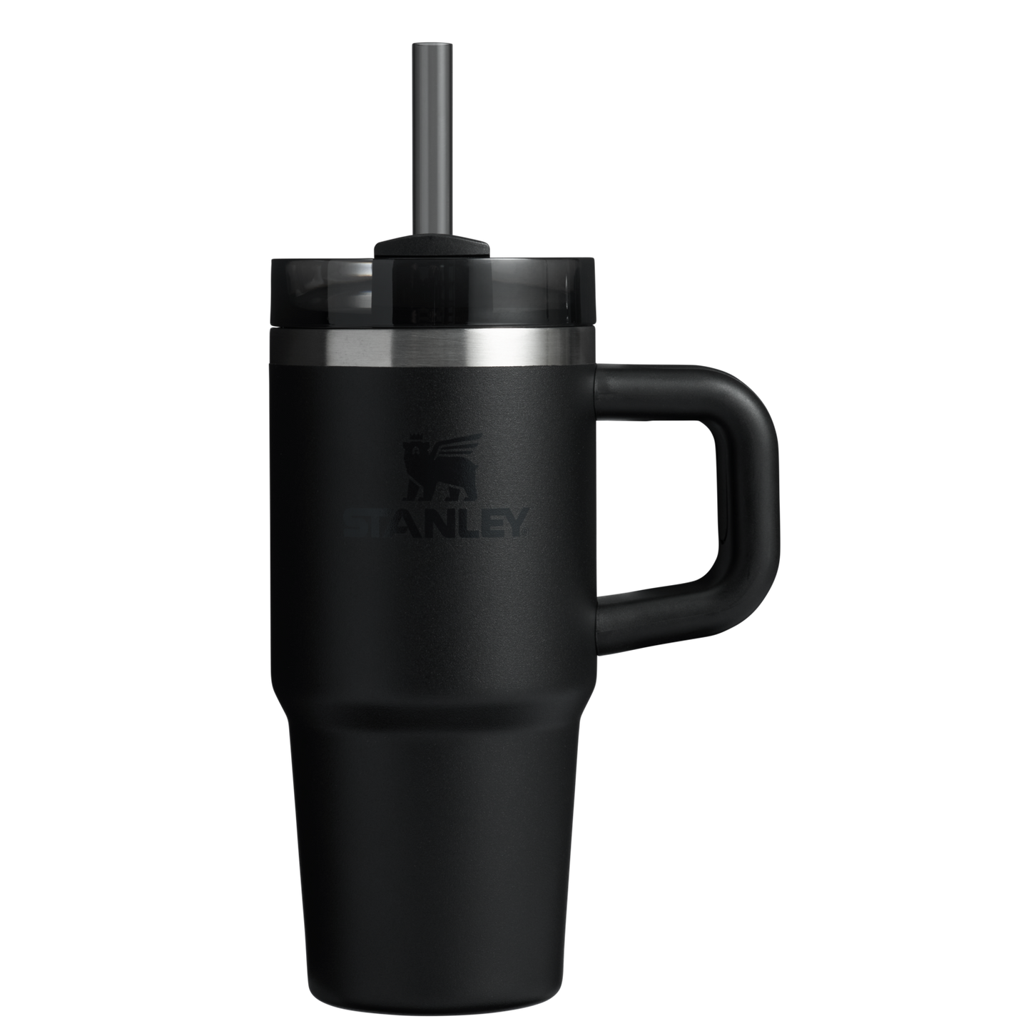 Splash-Resistant FlowState The Quencher H2.O Flowstate Tumbler | Stanley Create D274S - Double-Wall Vacuum Insulated Travel Tumbler with Straw Detail