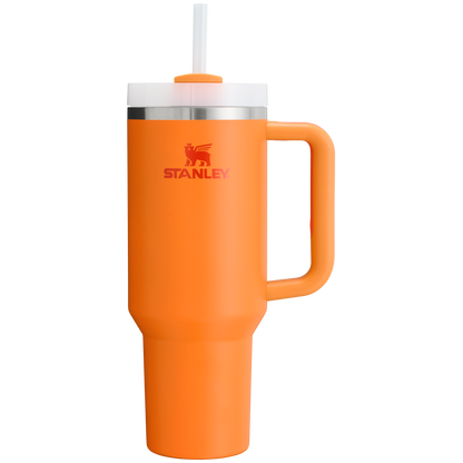Large Capacity The Quencher H2.0 Flowstate Tumbler D050X - Double-Wall Vacuum Insulated Travel Tumbler with Straw Detail