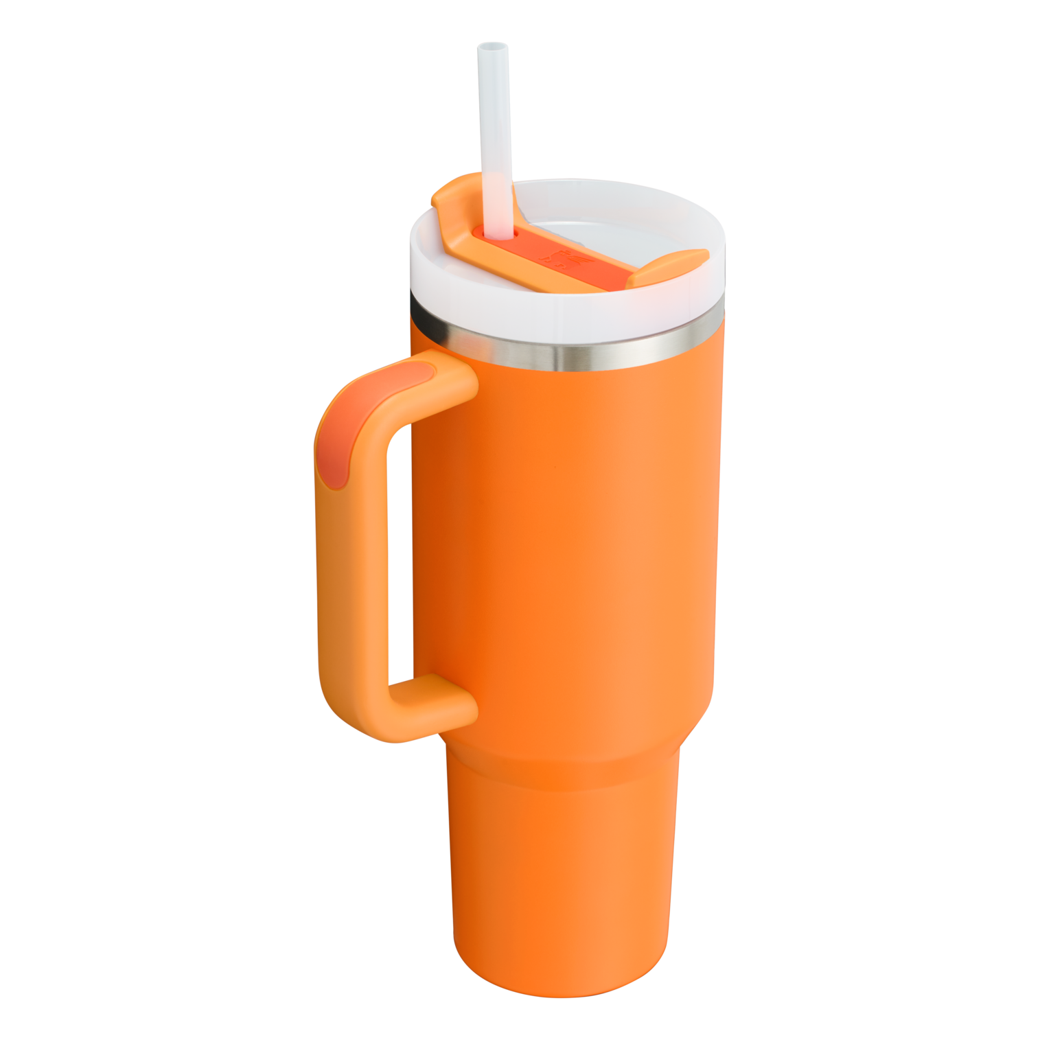 Large Capacity The Quencher H2.0 Flowstate Tumbler D050X - Double-Wall Vacuum Insulated Travel Tumbler with Straw Detail