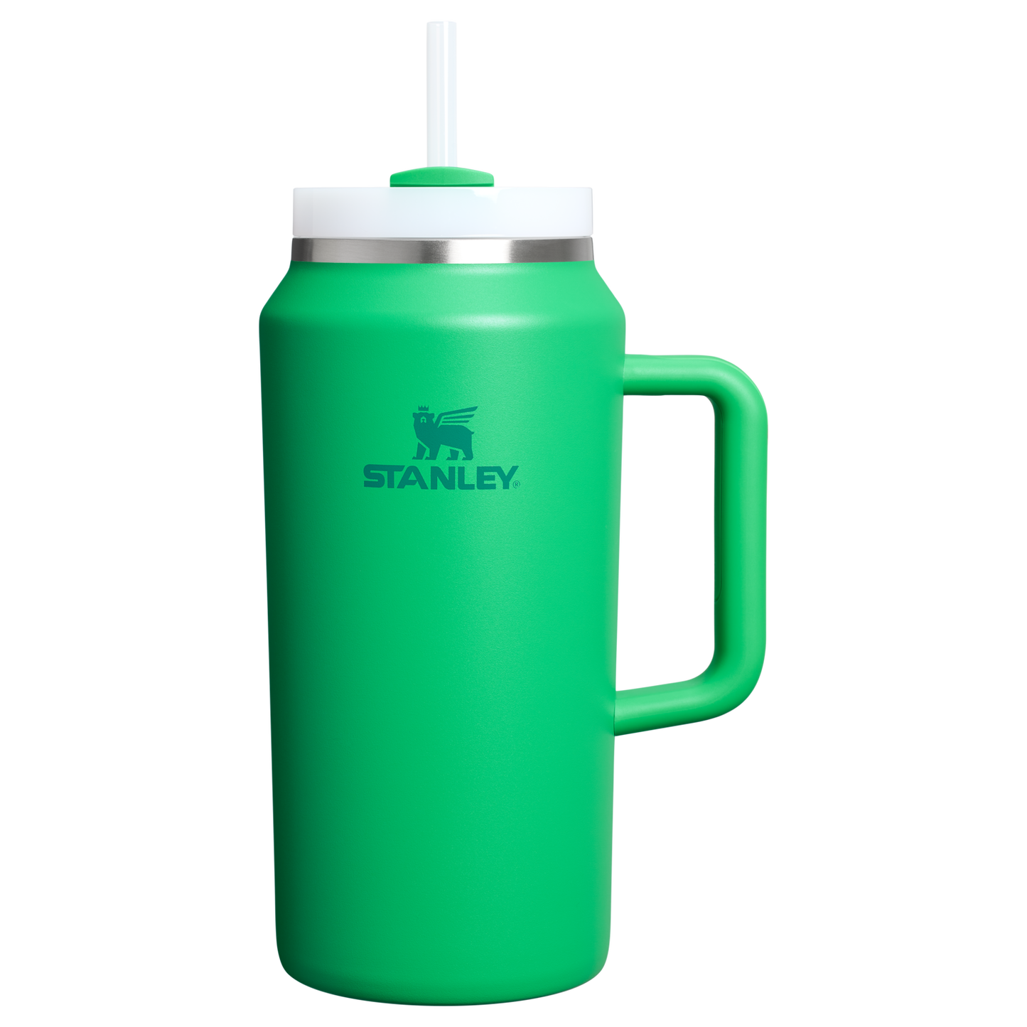 Car-Cup Friendly The Quencher H2.0 Flowstate Tumbler D033Q - Double-Wall Vacuum Insulated Travel Tumbler with Straw - Meadow
