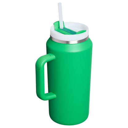 Car-Cup Friendly The Quencher H2.0 Flowstate Tumbler D365U - Double-Wall Vacuum Insulated Travel Tumbler with Straw Detail
