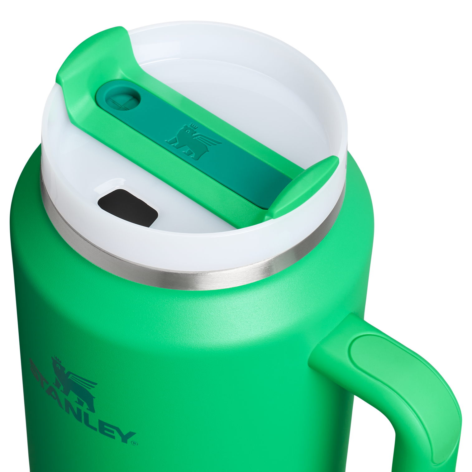 Car-Cup Friendly The Quencher H2.0 Flowstate Tumbler D365U - Double-Wall Vacuum Insulated Travel Tumbler with Straw Detail
