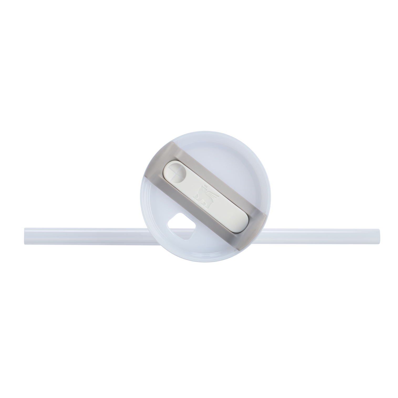 Double-Wall Vacuum The Quencher H2.O Flowstate Tumbler D068Z - Double-Wall Vacuum Insulated Travel Tumbler with Straw Detail