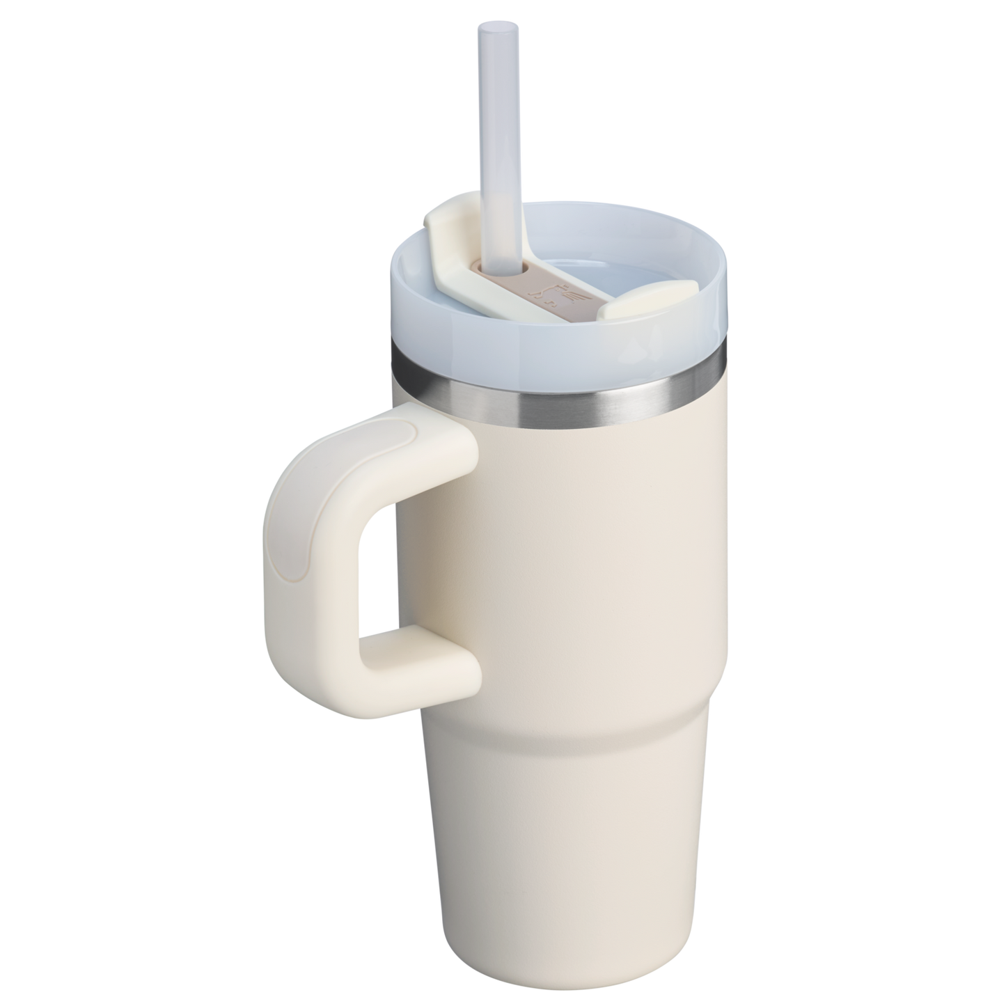 Double-Wall Vacuum The Quencher H2.O Flowstate Tumbler D068Z - Double-Wall Vacuum Insulated Travel Tumbler with Straw Detail
