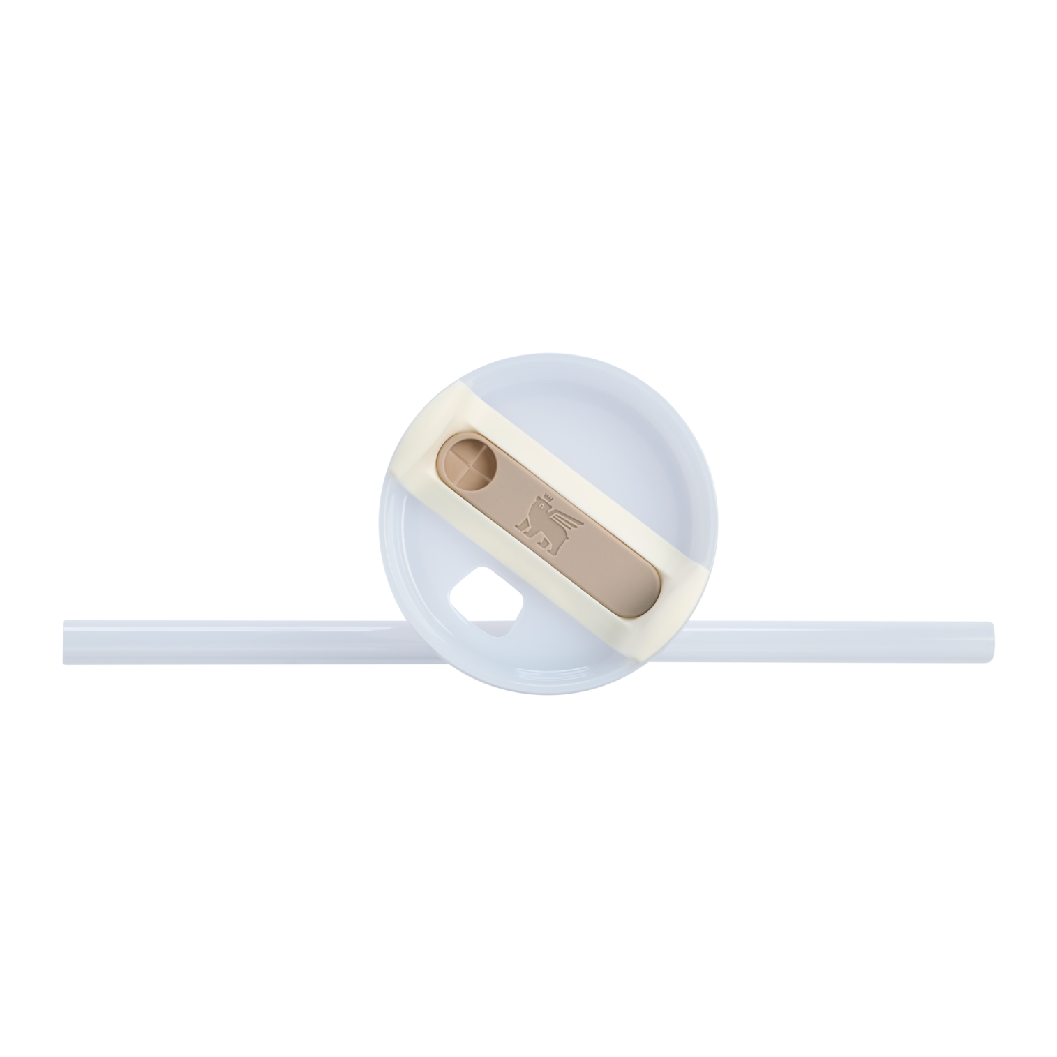 Double-Wall Vacuum The Quencher H2.O Flowstate Tumbler D068Z - Double-Wall Vacuum Insulated Travel Tumbler with Straw Detail