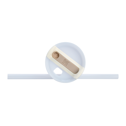 Double-Wall Vacuum The Quencher H2.O Flowstate Tumbler D068Z - Double-Wall Vacuum Insulated Travel Tumbler with Straw Detail