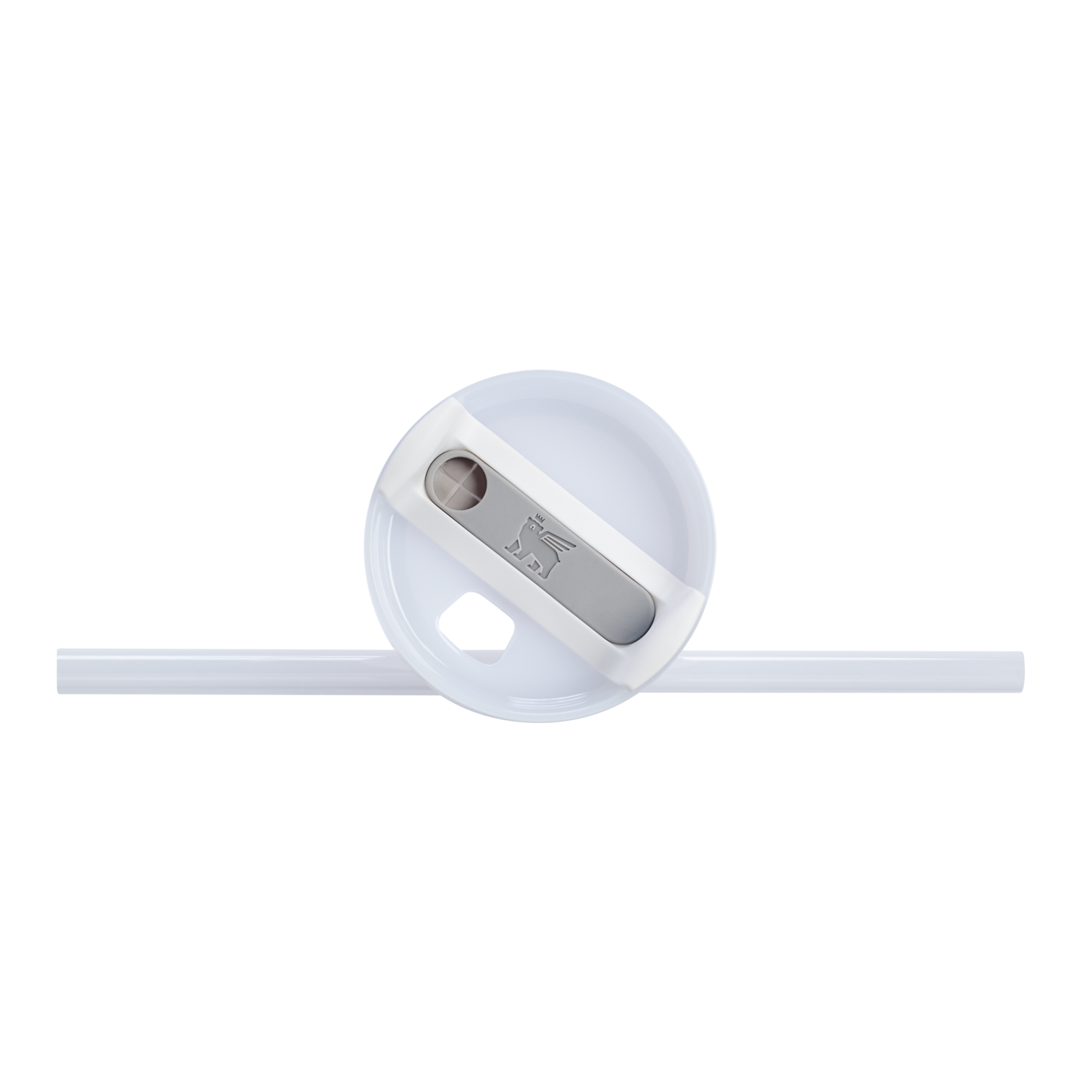 Double-Wall Vacuum The Quencher H2.O Flowstate Tumbler D068Z - Double-Wall Vacuum Insulated Travel Tumbler with Straw Detail
