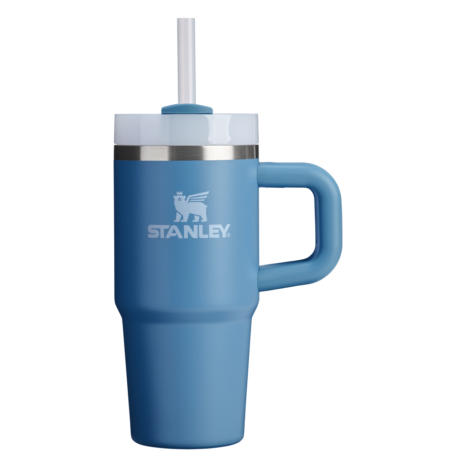 Double-Wall Vacuum The Quencher H2.O Flowstate Tumbler D068Z - Double-Wall Vacuum Insulated Travel Tumbler with Straw Detail