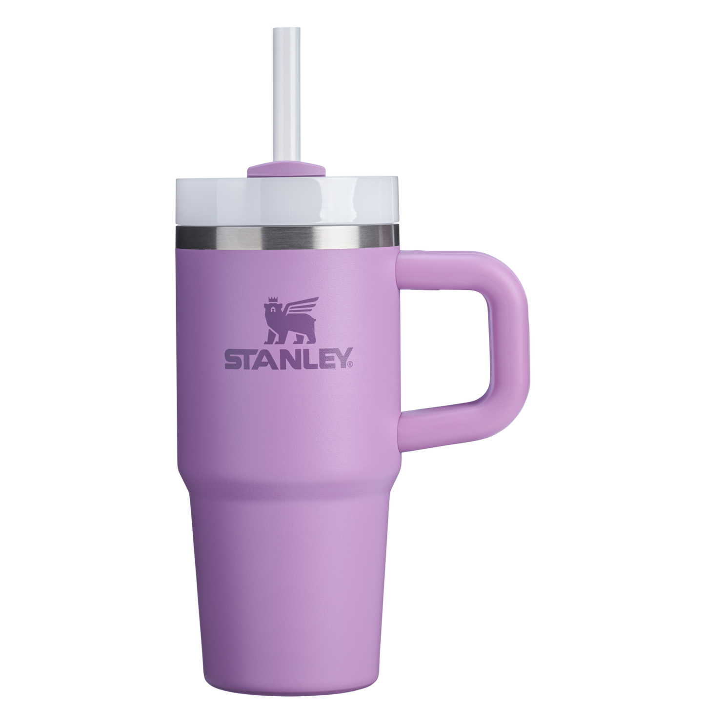 Double-Wall Vacuum The Quencher H2.O Flowstate Tumbler D068Z - Double-Wall Vacuum Insulated Travel Tumbler with Straw Detail