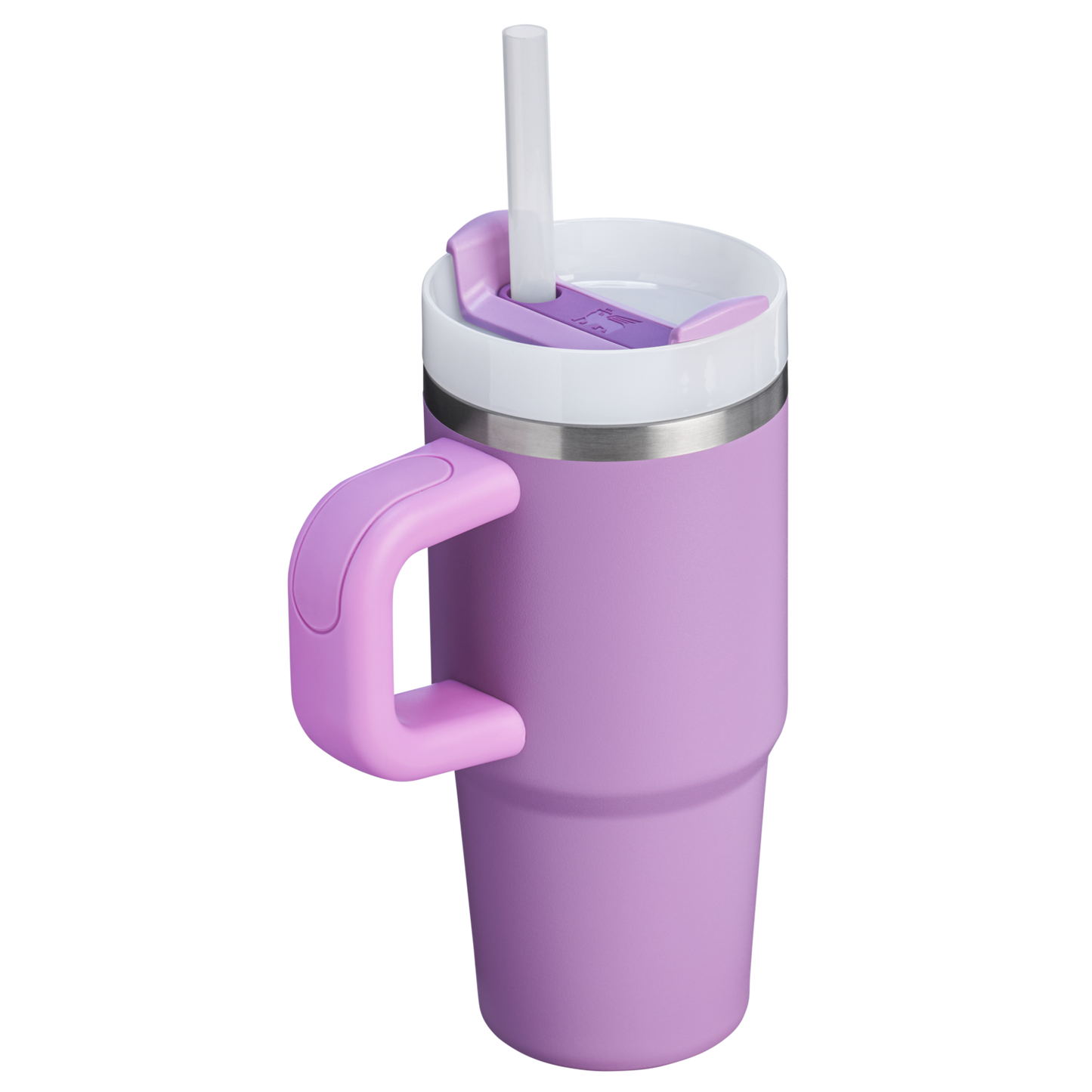 Double-Wall Vacuum The Quencher H2.O Flowstate Tumbler D068Z - Double-Wall Vacuum Insulated Travel Tumbler with Straw Detail