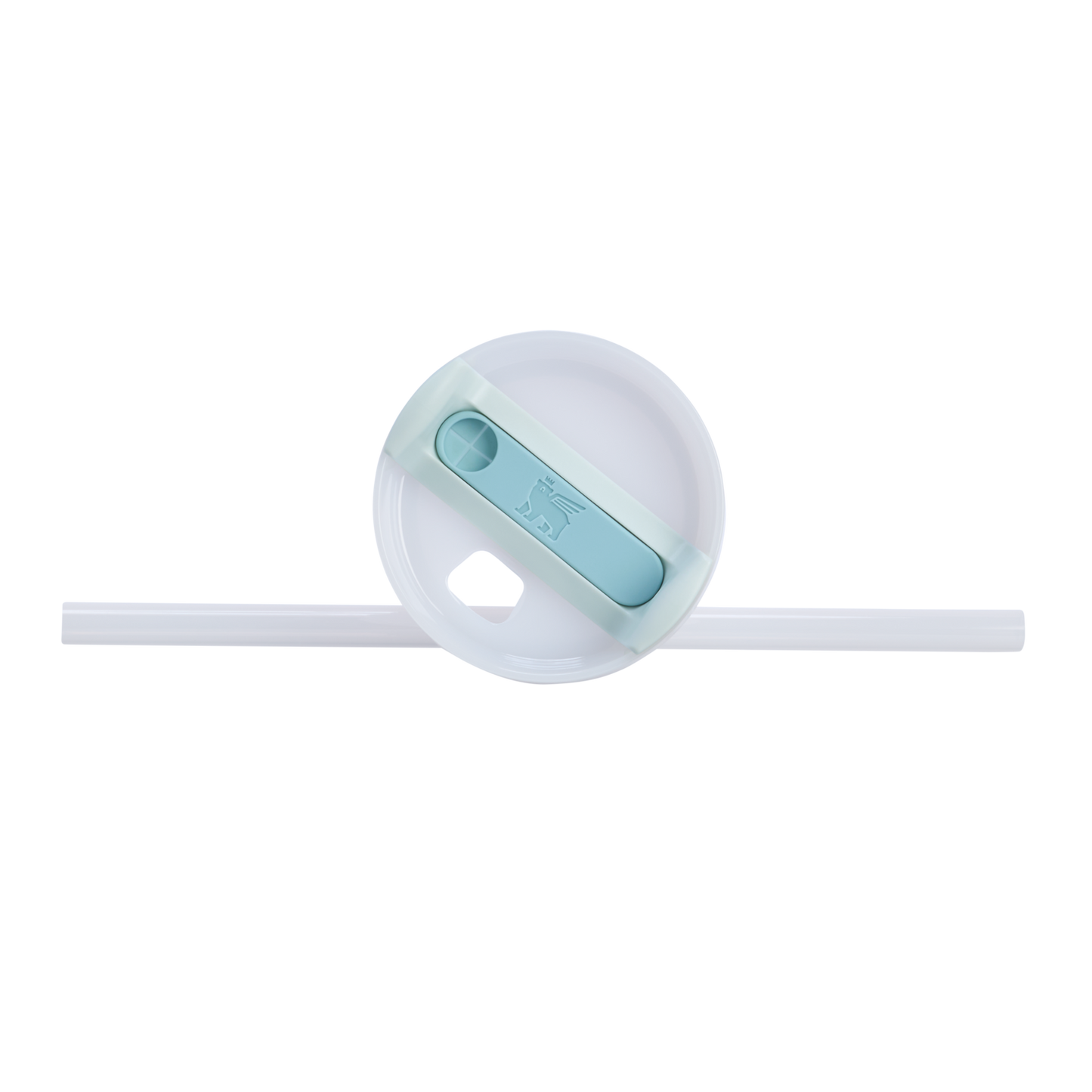 Double-Wall Vacuum The Quencher H2.O Flowstate Tumbler D068Z - Double-Wall Vacuum Insulated Travel Tumbler with Straw Detail