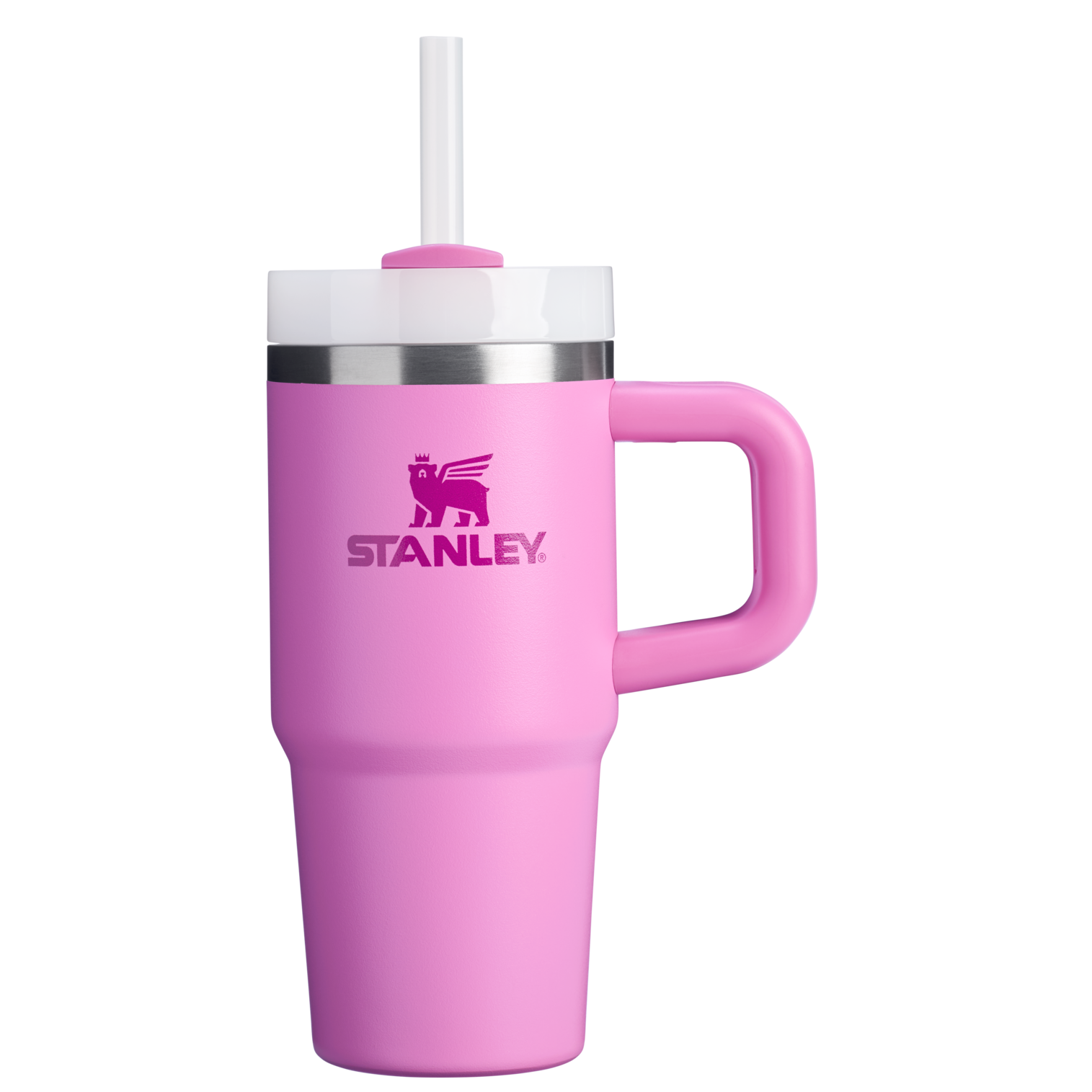 Double-Wall Vacuum The Quencher H2.O Flowstate Tumbler D068Z - Double-Wall Vacuum Insulated Travel Tumbler with Straw Detail