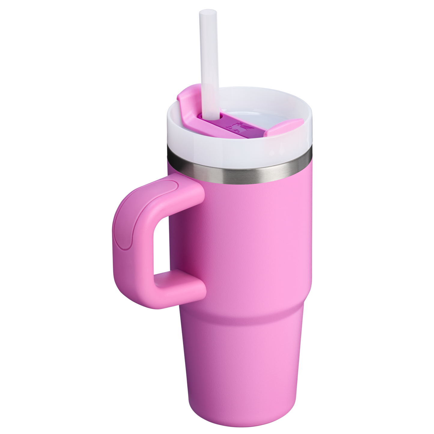 Double-Wall Vacuum The Quencher H2.O Flowstate Tumbler D068Z - Double-Wall Vacuum Insulated Travel Tumbler with Straw Detail