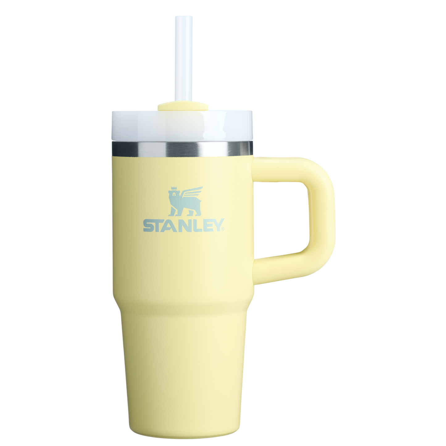 Double-Wall Vacuum The Quencher H2.O Flowstate Tumbler D068Z - Double-Wall Vacuum Insulated Travel Tumbler with Straw Detail