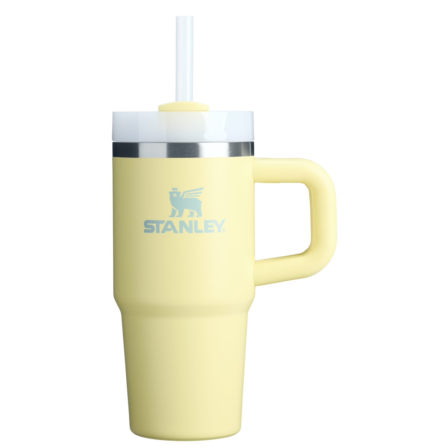 Double-Wall Vacuum The Quencher H2.O Flowstate Tumbler D068Z - Double-Wall Vacuum Insulated Travel Tumbler with Straw Detail