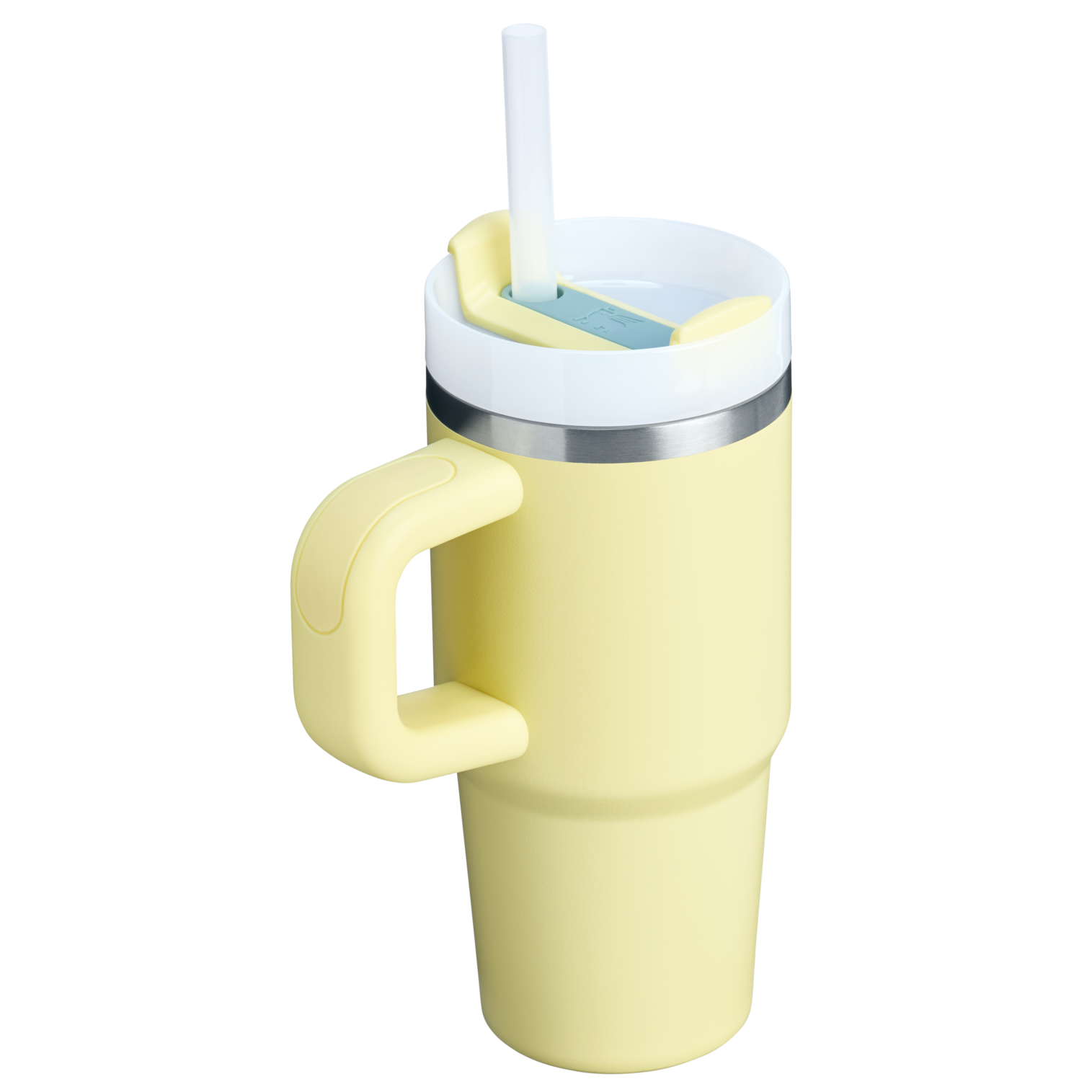 Double-Wall Vacuum The Quencher H2.O Flowstate Tumbler D068Z - Double-Wall Vacuum Insulated Travel Tumbler with Straw Detail