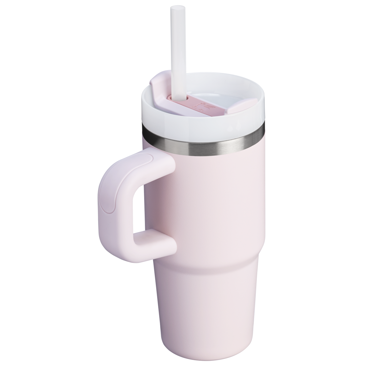 Double-Wall Vacuum The Quencher H2.O Flowstate Tumbler D068Z - Double-Wall Vacuum Insulated Travel Tumbler with Straw Detail