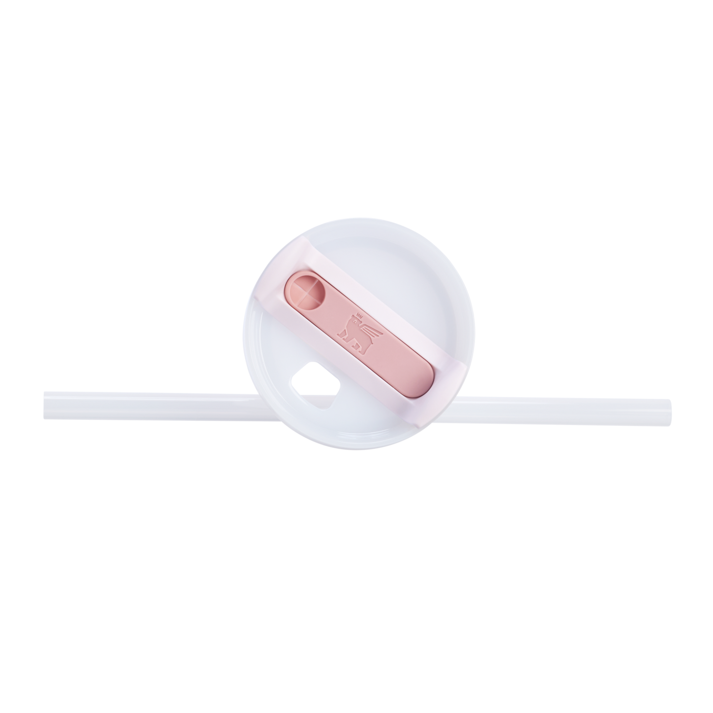 Double-Wall Vacuum The Quencher H2.O Flowstate Tumbler D068Z - Double-Wall Vacuum Insulated Travel Tumbler with Straw Detail