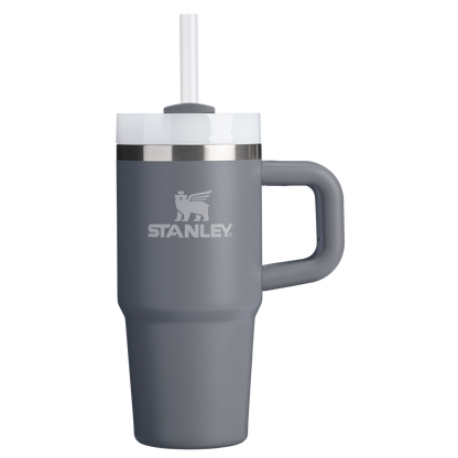 Double-Wall Vacuum The Quencher H2.O Flowstate Tumbler D068Z - Double-Wall Vacuum Insulated Travel Tumbler with Straw Detail