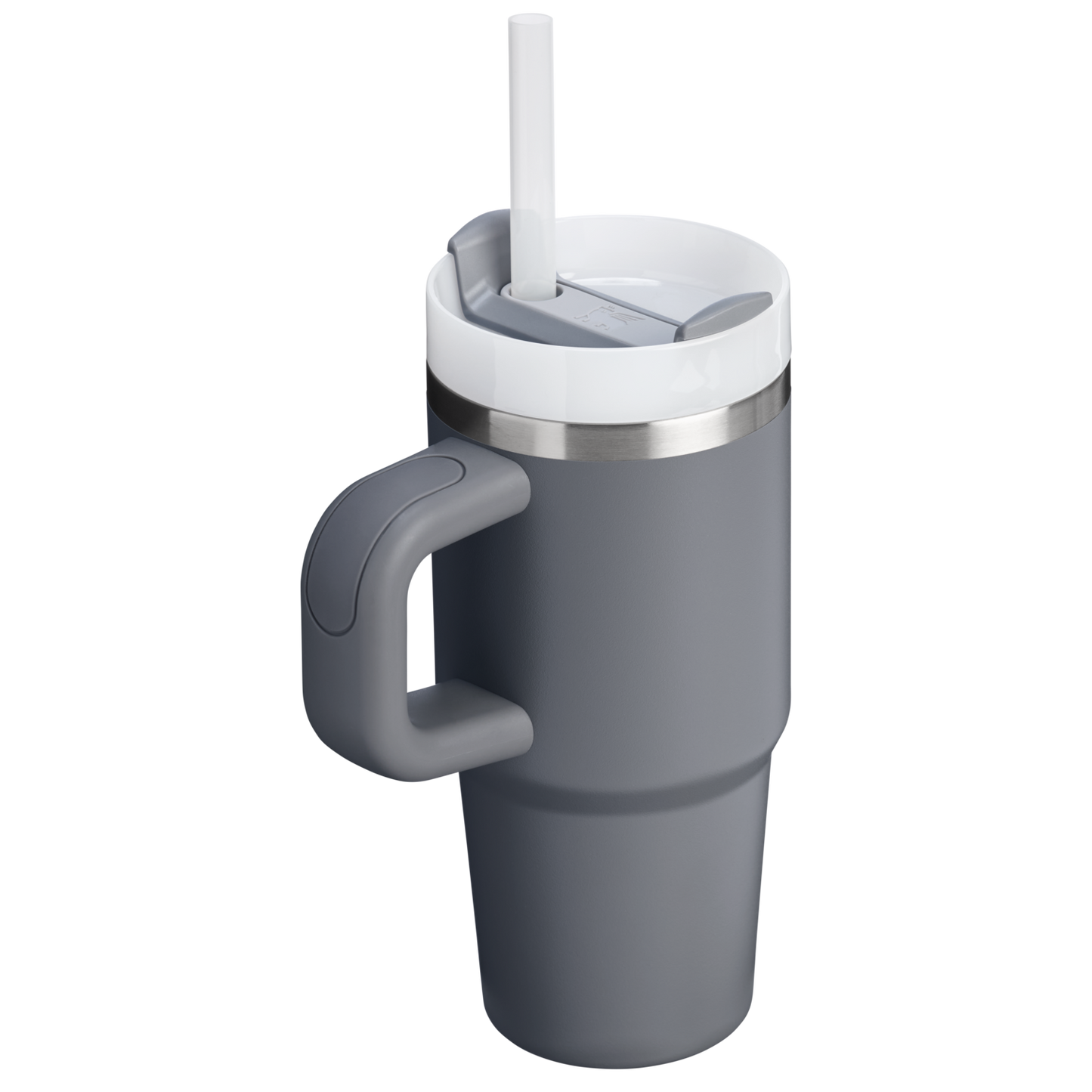 Double-Wall Vacuum The Quencher H2.O Flowstate Tumbler D068Z - Double-Wall Vacuum Insulated Travel Tumbler with Straw Detail