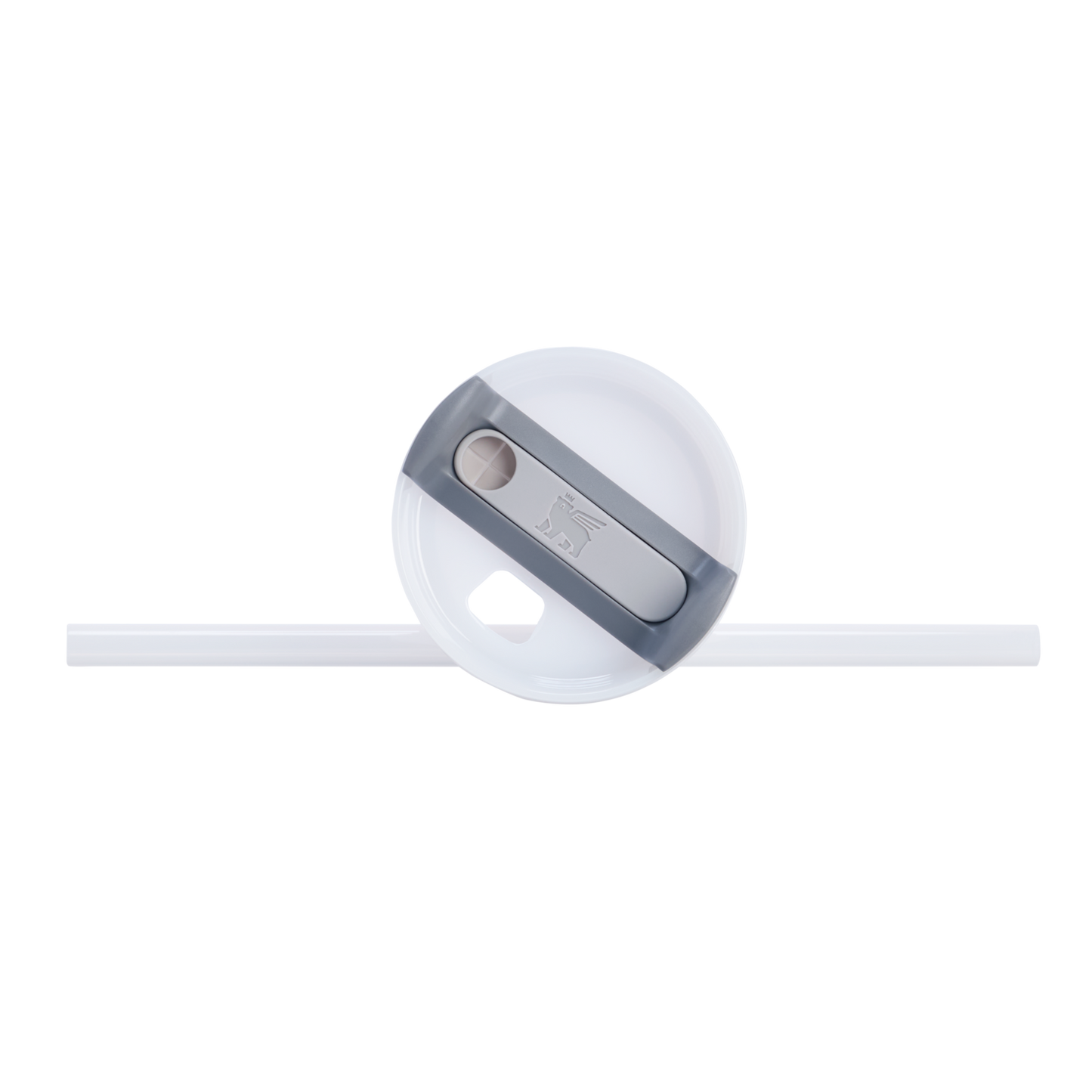 Double-Wall Vacuum The Quencher H2.O Flowstate Tumbler D068Z - Double-Wall Vacuum Insulated Travel Tumbler with Straw Detail