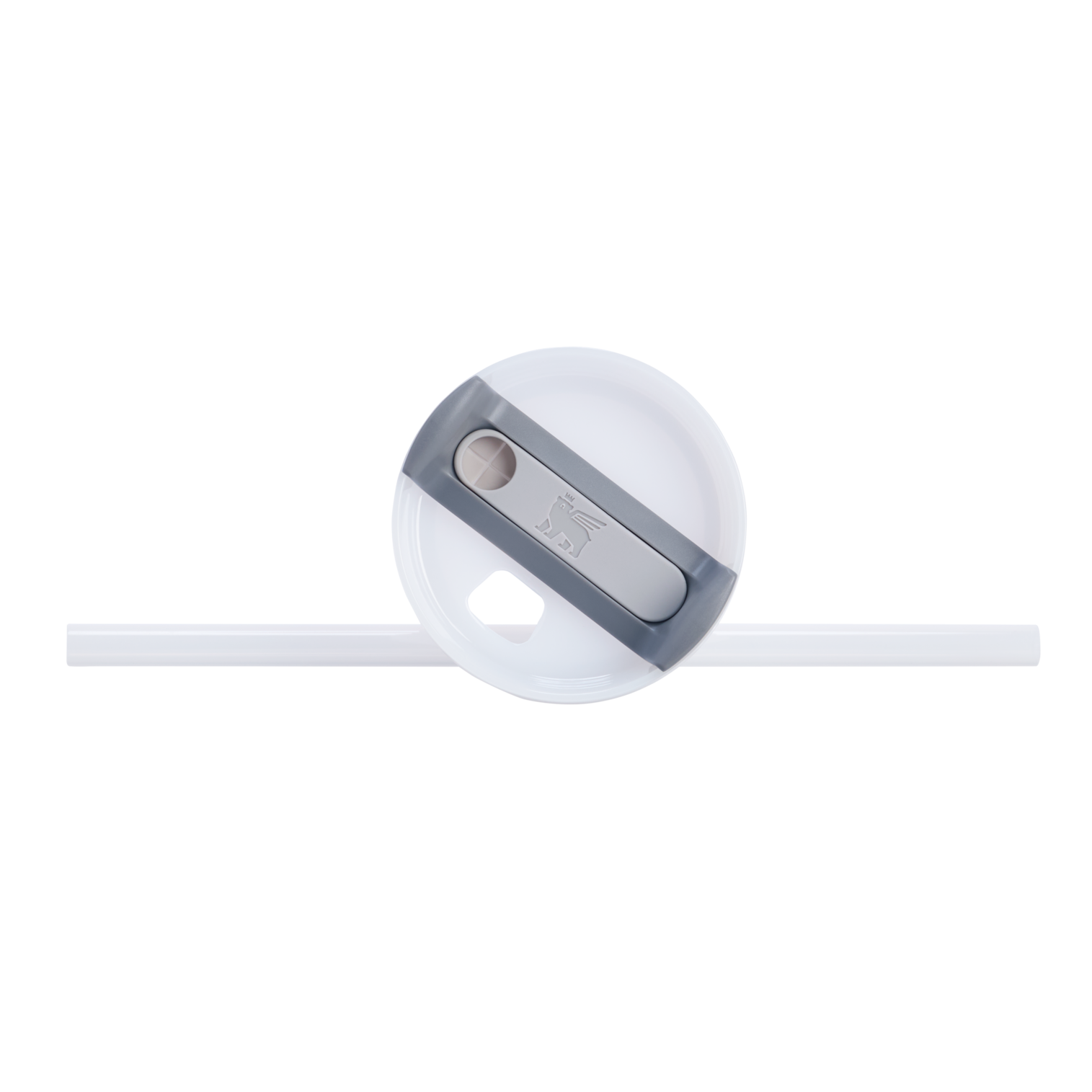 Double-Wall Vacuum The Quencher H2.O Flowstate Tumbler D068Z - Double-Wall Vacuum Insulated Travel Tumbler with Straw Detail
