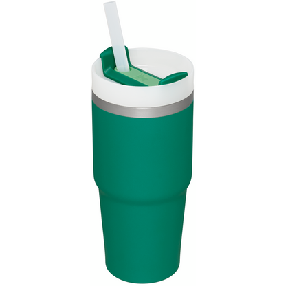 Splash-Resistant FlowState The Quencher H2.0 Flowstate Tumbler D214X - FlowState 3-Position Lid Insulated Travel Mug Detail