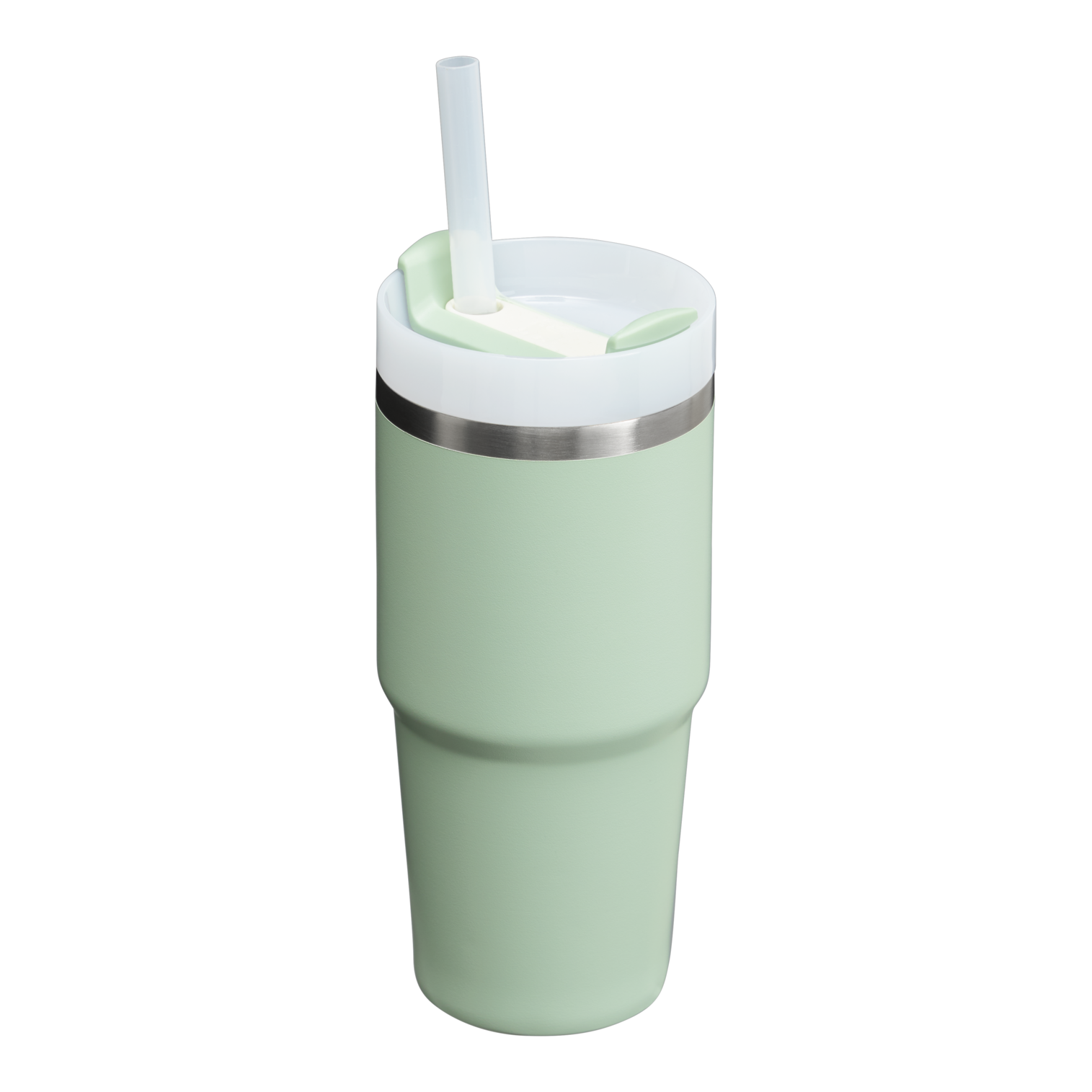 Splash-Resistant FlowState The Quencher H2.0 Flowstate Tumbler D214X - FlowState 3-Position Lid Insulated Travel Mug Detail