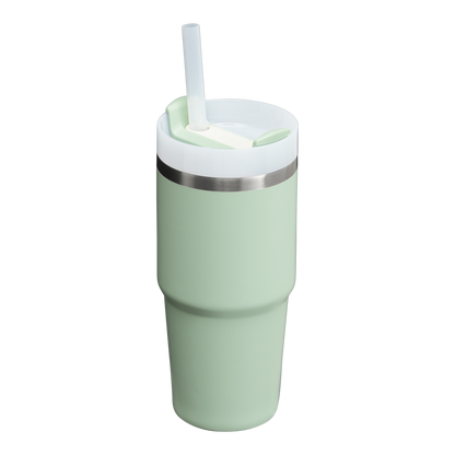 Splash-Resistant FlowState The Quencher H2.0 Flowstate Tumbler D214X - FlowState 3-Position Lid Insulated Travel Mug Detail