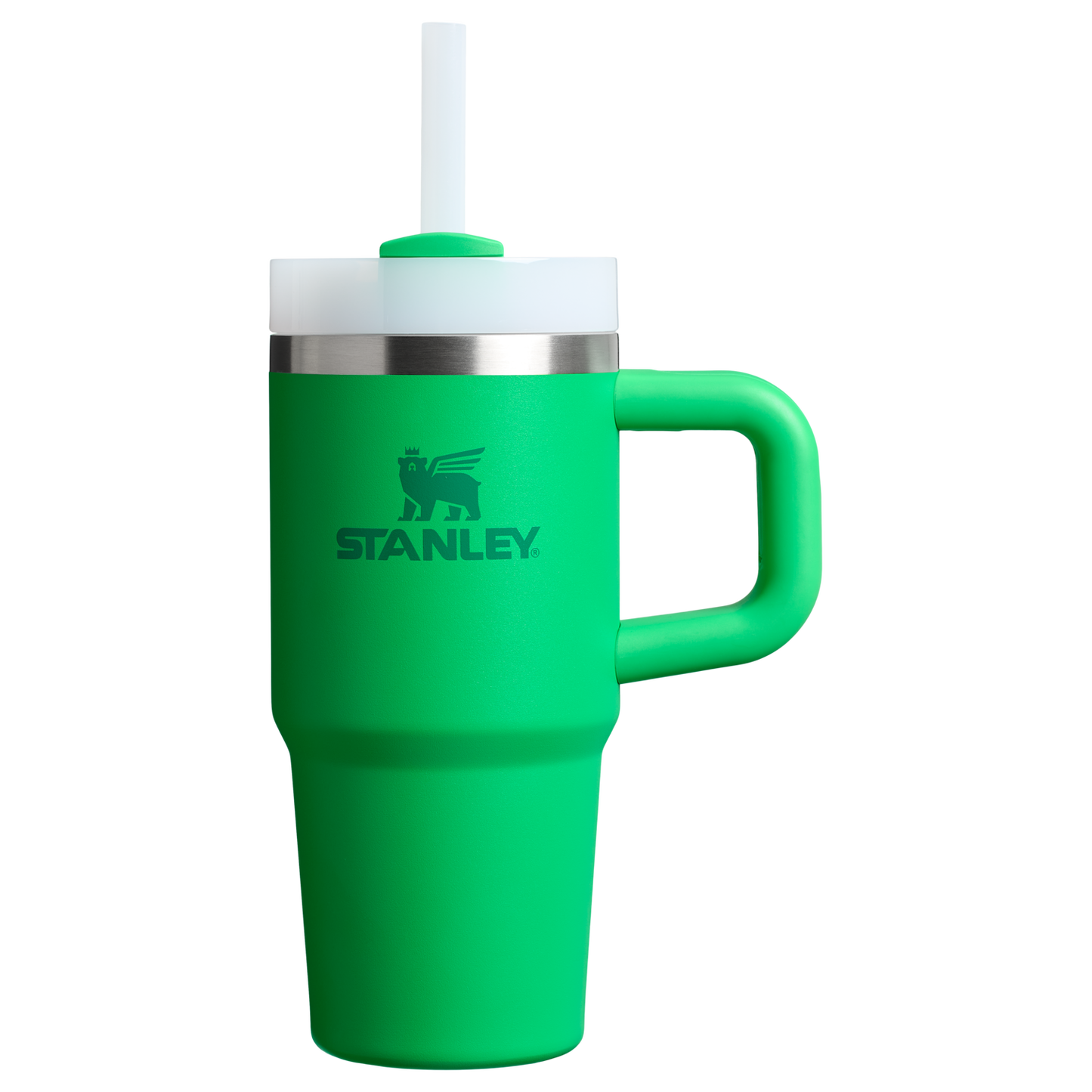 Double-Wall Vacuum The Quencher H2.O Flowstate Tumbler D068Z - Double-Wall Vacuum Insulated Travel Tumbler with Straw Detail