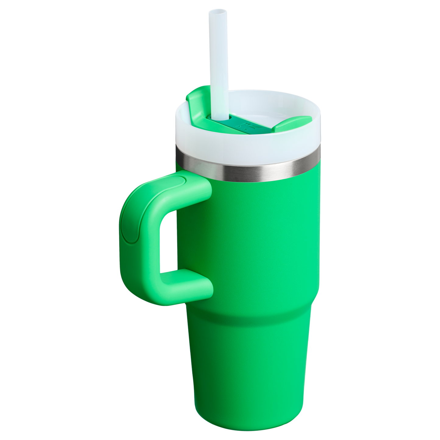 Double-Wall Vacuum The Quencher H2.O Flowstate Tumbler D068Z - Double-Wall Vacuum Insulated Travel Tumbler with Straw Detail