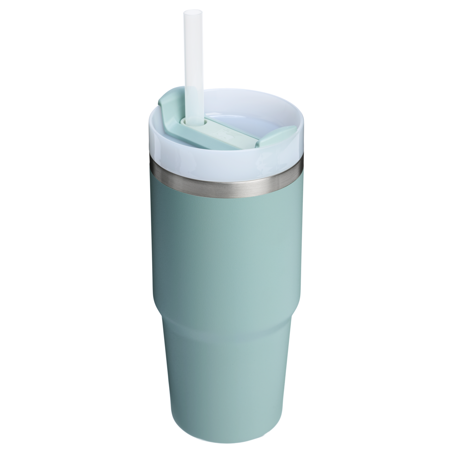 Splash-Resistant FlowState The Quencher H2.0 Flowstate Tumbler D214X - FlowState 3-Position Lid Insulated Travel Mug Detail