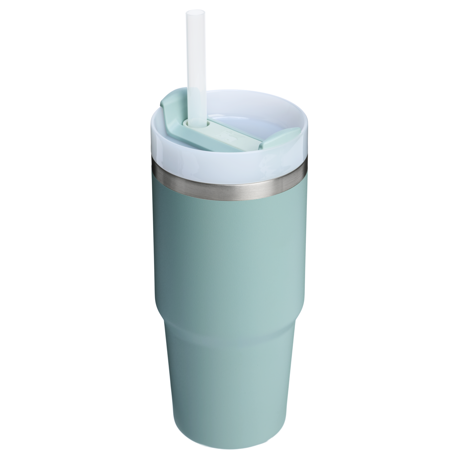 Splash-Resistant FlowState The Quencher H2.0 Flowstate Tumbler D214X - FlowState 3-Position Lid Insulated Travel Mug Detail