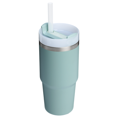 Splash-Resistant FlowState The Quencher H2.0 Flowstate Tumbler D214X - FlowState 3-Position Lid Insulated Travel Mug Detail
