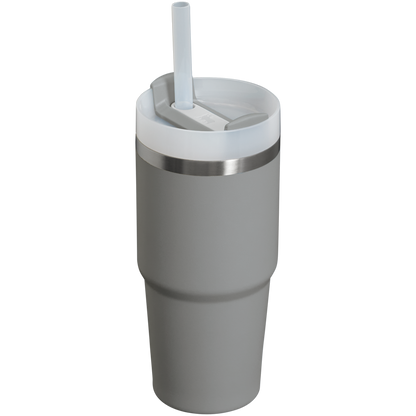 Splash-Resistant FlowState The Quencher H2.0 Flowstate Tumbler D214X - FlowState 3-Position Lid Insulated Travel Mug Detail