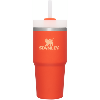 Splash-Resistant FlowState The Quencher H2.0 Flowstate Tumbler D214X - FlowState 3-Position Lid Insulated Travel Mug Detail