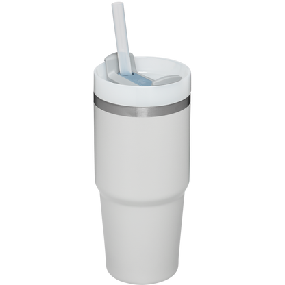 Large Capacity The Quencher H2.0 Flowstate Tumbler  | Stanley Create D329E - Premium Stainless Steel Straw Cup for All-Day Hydration Detail